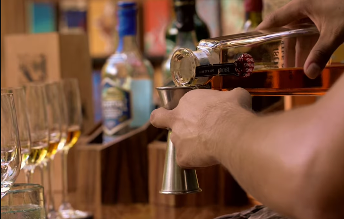 W Punta de Mita - tequila tasting 2